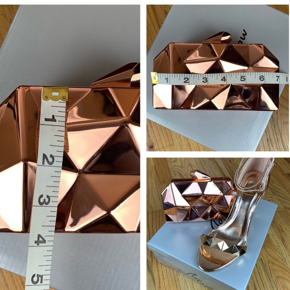 Geometric Embellished Sandal - Picture 7 of 8